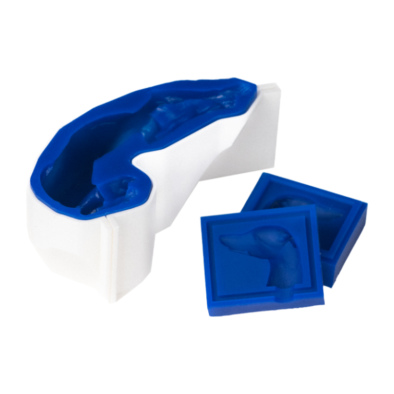 03 naar een aangepaste mal